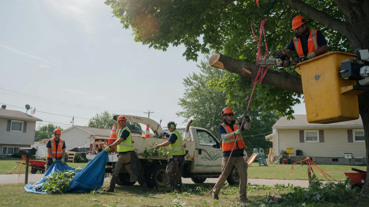 Tree Care in Pierce, ID near me